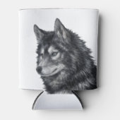 バルト犬 缶クーラー (正面)