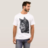 バルト犬 Tシャツ (正面フル)