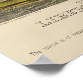 バルト素晴らしルディ自由の女神 ポスター (角)