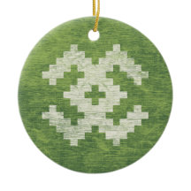 バルト記号の緑のヴィンテージ