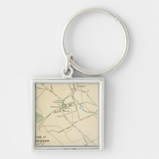 バルト語コルチェスター キーホルダー (正面)