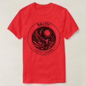 バルト語 Tシャツ (デザイン正面)