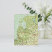 バルト諸国及び東のプロシア ポストカード (スタンド正面)