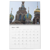 バルト諸国 カレンダー (3月 2027)