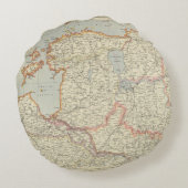 バルト諸国 ラウンドクッション (裏面)