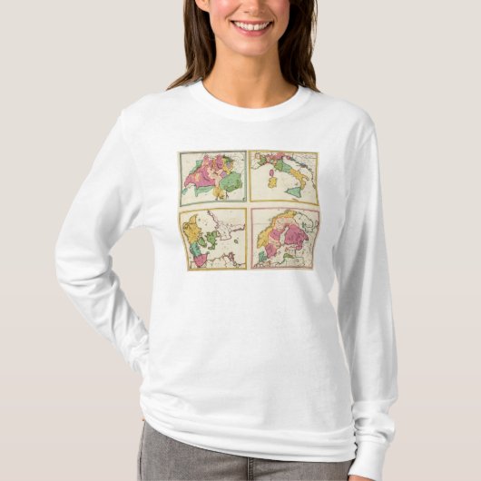 バルト諸国 Tシャツ (正面)