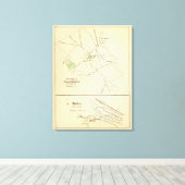 バルト・コルチェスター キャンバスプリント (インサイチュ (ウッドフロア))