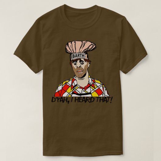 バルトIハート Tシャツ (デザイン正面)