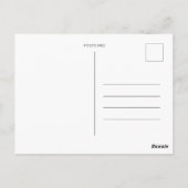 バルドイーグルとペレグリン《鳥》ハヤブサワイルドライフアート ポストカード (裏面)