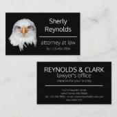 バルドイーグルのカスタマイズが楽しい 名刺 (正面/裏面)