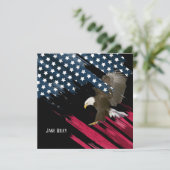 バルドイーグルオンフラッグ招待状 招待状 (スタンド正面)