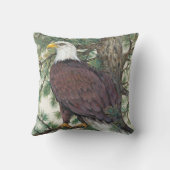 バルドイーグルオンブランチ クッション (裏面)