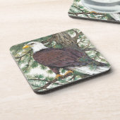 バルドイーグルオンブランチ コースター (左側)