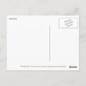 バルドイーグルクールワイルドライフコレクション ポストカード (裏面)