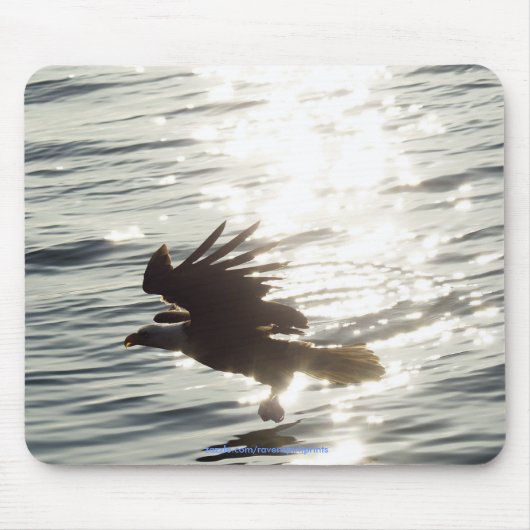 バルドイーグルクールワイルドライフコレクション マウスパッド (正面)