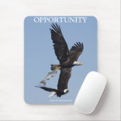 バルドイーグルクールワイルドライフコレクション マウスパッド (マウス)