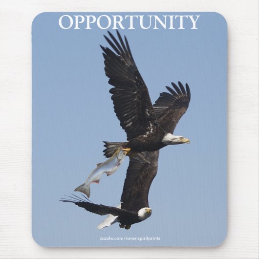 バルドイーグルクールワイルドライフコレクション マウスパッド (正面)