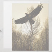 バルドイーグルクールワイルドライフコレクション レターヘッド (正面/裏面)