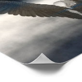 バルドイーグルサクセス引用文 感動的 ポスター (角)