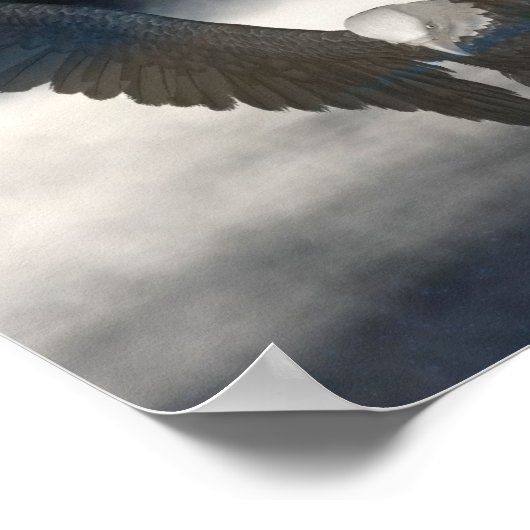 バルドイーグルサクセス引用文 感動的 ポスター (角)