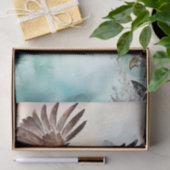 バルドイーグルマウンテンリバートラウト水の色組織 薄葉紙 (ギフト)