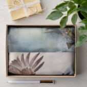 バルドイーグルマウンテンリバーバスウォーターカラー 薄葉紙 (ギフト)