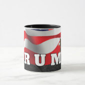 バルドイーグル付きトランプ文字 マグカップ (中央)