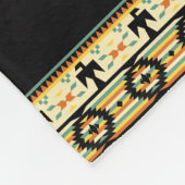 バルドイーグル先住民アメリカンプライドソフト フリースブランケット (角)