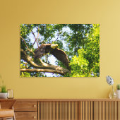 バルドイーグル支部離陸 キャンバスプリント (インサイチュ (リビング))