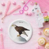 バルドイーグル紙プレート ペーパープレート (パーティー)