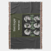 バルドイーグル軍隊ユニット スローブランケット (正面縦)