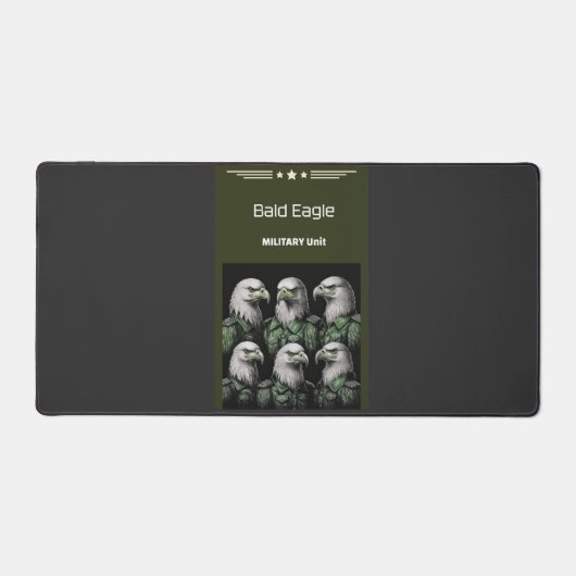バルドイーグル軍隊ユニット デスクマット (正面)