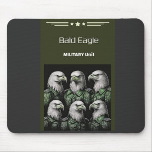 バルドイーグル軍隊ユニット マウスパッド