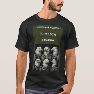バルドイーグル軍隊ユニット Tシャツ