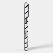 バルドイーグル顔絵を描油、 Case-Mate iPhoneケース (裏面 / 右)