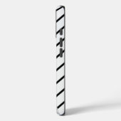 バルドイーグル顔絵を描油、 Case-Mate iPhoneケース (裏面 / 左)