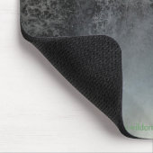 バルドイーグル&ウォーターフォールマウスパッド マウスパッド (コーナー)