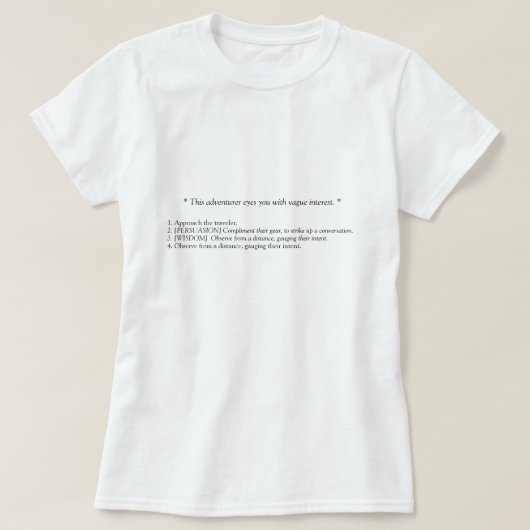 バルドゥールズゲート3ファナルト Tシャツ (デザイン正面)