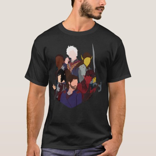 バルドゥールズゲート3 - Dd Tシャツ (正面)