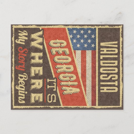 バルドスタジョージア ポストカード (正面)