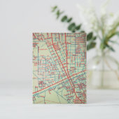 バルドスタ， GAヴィンテージ地図 ポストカード (スタンド正面)