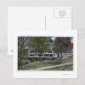 バルドヘッドクリフスファームハウスの外観 ポストカード (正面/裏面)