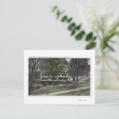 バルドヘッドクリフスファームハウスの外観 ポストカード (スタンド正面)