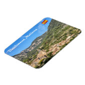 バルドモサの旧村 - スペイン、マヨルカ島 マグネット (左側)