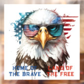 バルドモダンイーグルユニークアメリカ国シンボル ウィンドウサイン (シート2)