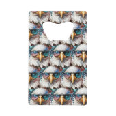 バルドモダンイーグルユニークアメリカ国シンボル クレジットカード栓抜き (裏面)