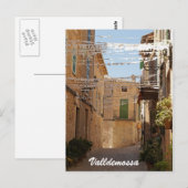 バルドモッサ葉書 ポストカード (正面/裏面)