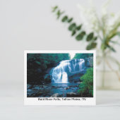 バルドリバー滝 ポストカード (スタンド正面)