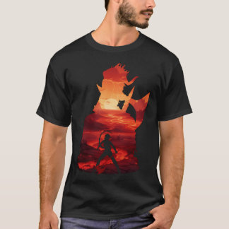 バルドルス門3 – カルラッハ陰性幻想 Tシャツ