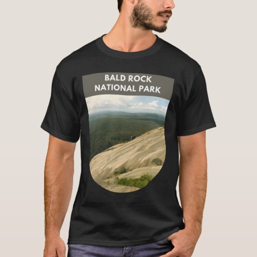 バルドロック国立公園 Tシャツ (正面)